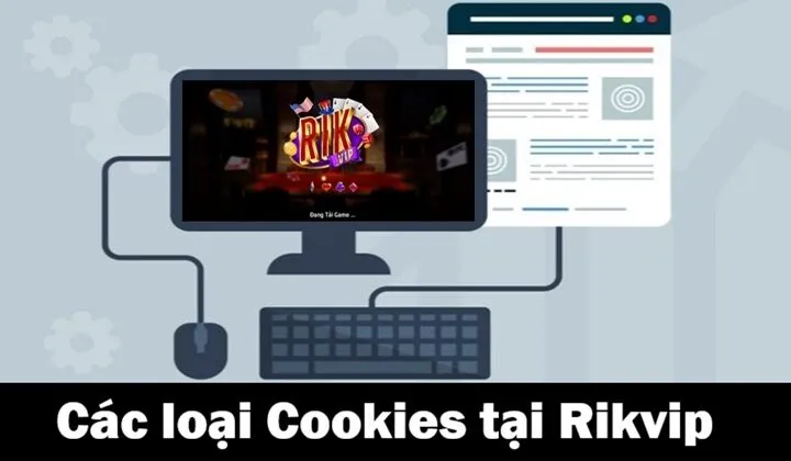 Cookies 2 Các loại Cookies được dùng tại Rikvip