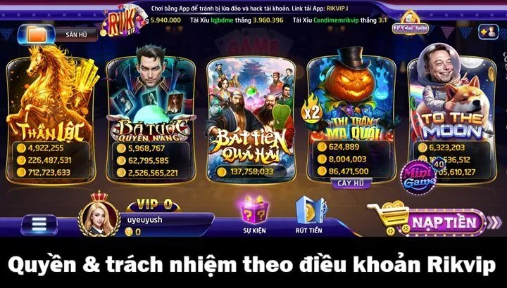 Điều khoản 3 Điều khoản với quyền & trách nhiệm của đôi bên