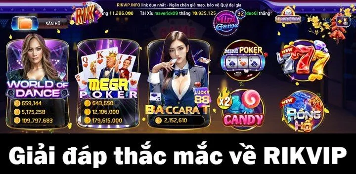 Những câu hỏi game thủ thường đặt ra khi tìm hiểu Rikvip