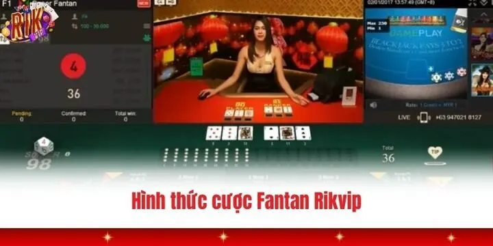 Fantan Rikvip - Sảnh bài kiếm tiền thưởng dễ dàng trong tầm tay 3 Khám phá các hình thức cược phổ biến trong Fantan Rikvip