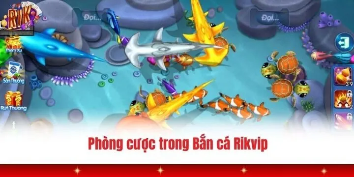 Siêu phẩm bắn cá Rikvip đỉnh cao nhất năm 2026
