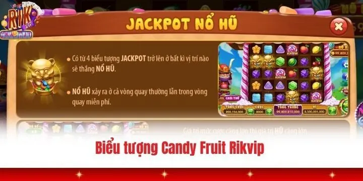 Candy Fruit Rikvip - Game đơn giản và vui nhộn cho người chơi mới 3 Hướng dẫn tham gia trò chơi Candy Fruit Rikvip dễ dàng