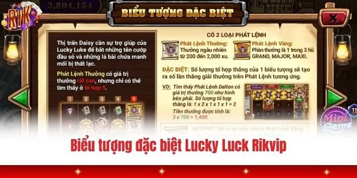 Trải nghiệm Lucky Luck Rikvip săn hũ viễn Tây cực đỉnh