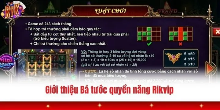 Giới thiệu qua vài nét về Bá tước quyền năng Rikvip 
