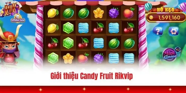 Candy Fruit Rikvip - Game đơn giản và vui nhộn cho người chơi mới 2 Candy Fruit Rikvip được nhiều người ưa chuộng và trải nghiệm hiện nay