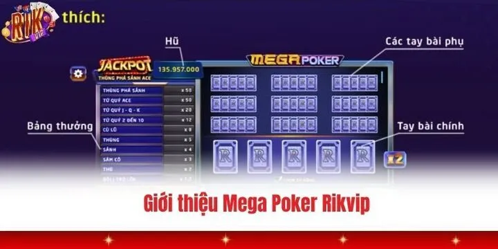 Vì sao bạn không nên bỏ qua Mega Poker Rikvip phiên bản mới?