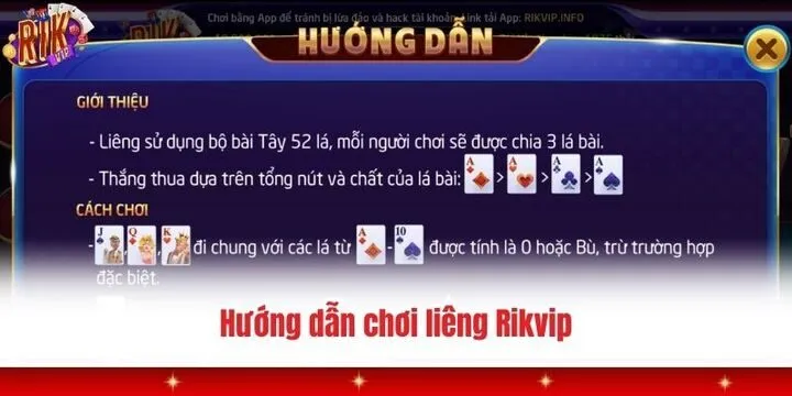 Liêng Rikvip - Tìm hiểu luật và mẹo hay cho người mới 2026 3 Giới thiệu qua về tựa game liêng rikvip