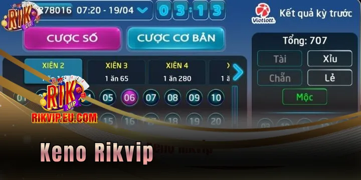 keno rikvip 2026