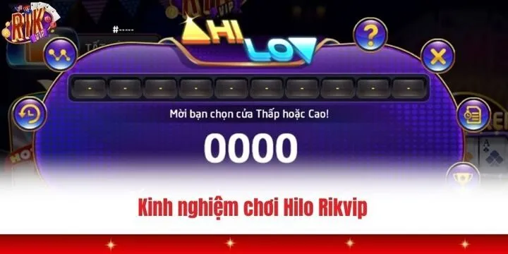 Hilo Rikvip - Dự đoán bài cao thấp nhận thưởng tức thì 3 Cách cược tiền cơ bản nhất trong Hilo Rikvip
