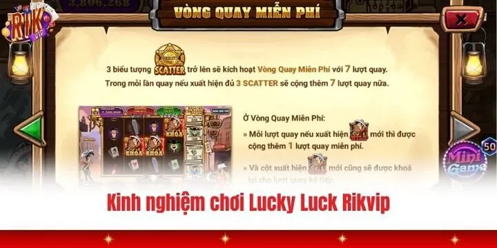 Mẹo săn hũ Lucky Luck Rikvip cho game thủ