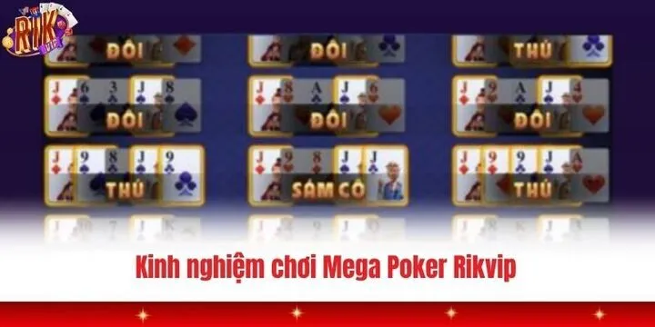 Chiến thuật quản lý vốn khi chơi Mega Poker đỉnh cao