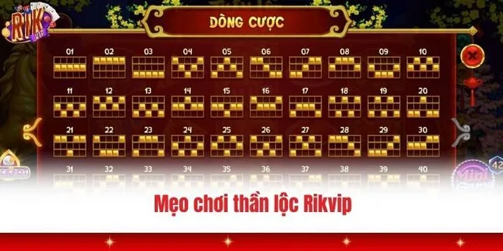 Tham gia nhận thưởng lớn cùng Thần lộc Rikvip