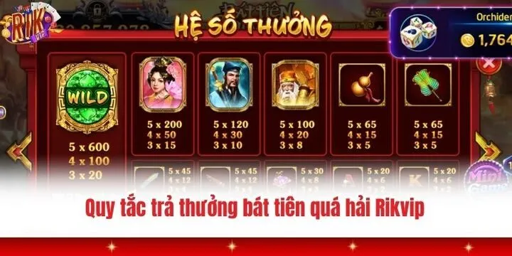 Nội dung luật chơi Bát tiên quá hải Rikvip