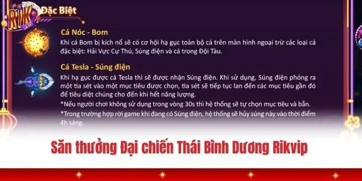 Đại chiến Thái Bình Dương Rikvip - Săn cá khủng dưới đáy biển 3 Giới thiệu về tựa game Đại chiến Thái Bình Dương Rikvip
