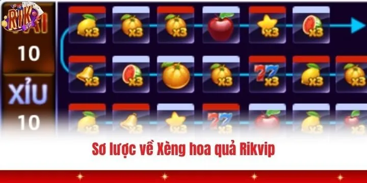 Xèng hoa quả Rikvip - Top game kiếm thưởng dễ dàng năm 2026 2 Xèng hoa quả Rikvip thu hút nhiều người chơi trải nghiệm