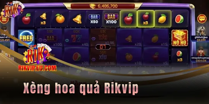 xeng hoa qua rikvip 2026